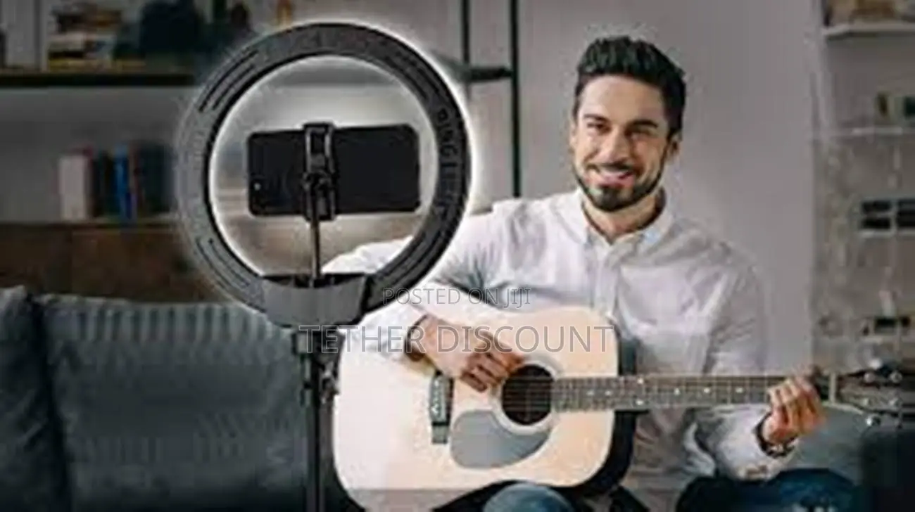 Beauty Led Selfie Ring White Light የቀለበት መብራት