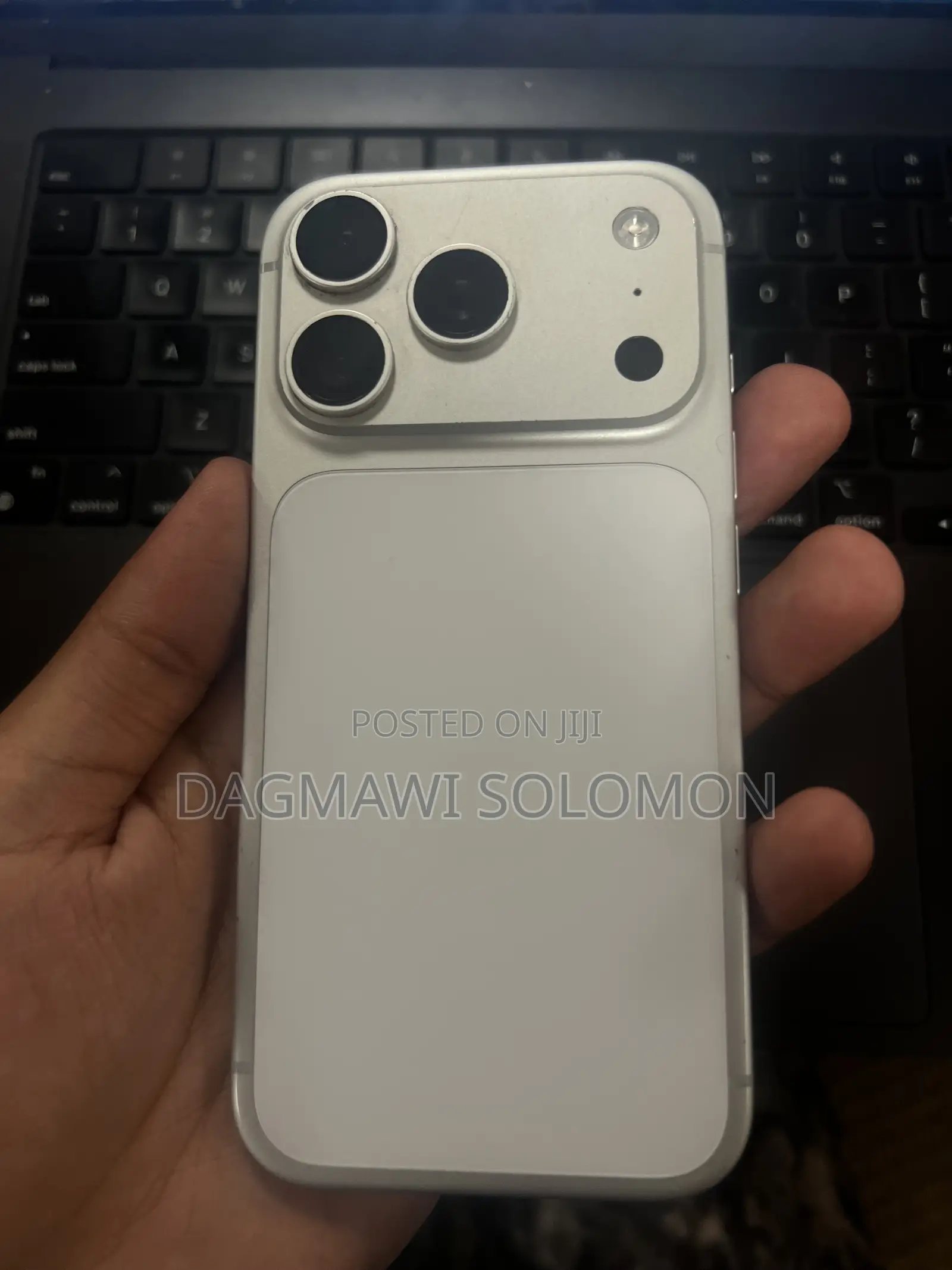 Apple iPhone 17 Pro 256 GB Silver