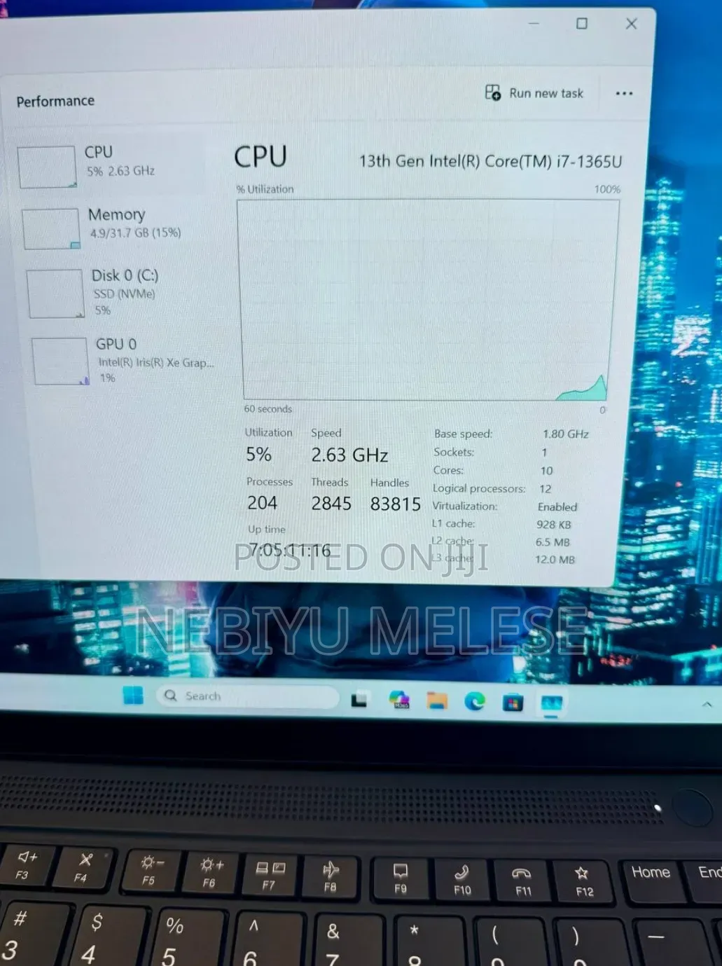 New Laptop Lenovo ThinkPad T14s Gen 2 16GB Intel Core i7 SSD 512GB