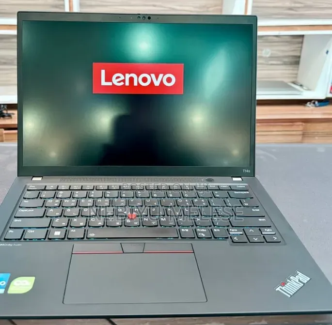 New Laptop Lenovo ThinkPad T14s Gen 2 16GB Intel Core i7 SSD 512GB