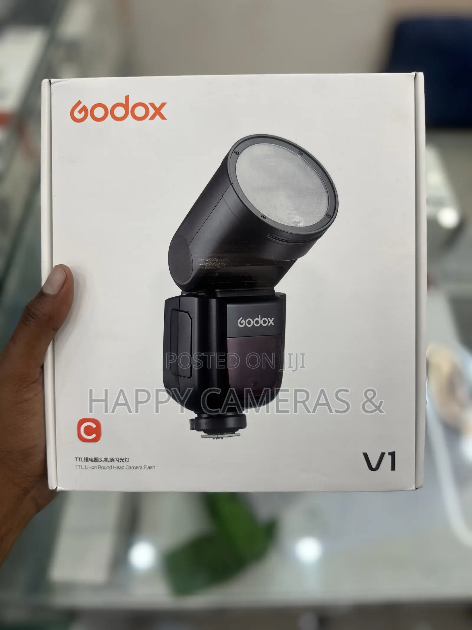 Godox V1 for Canon