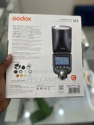 Godox V1 for Canon