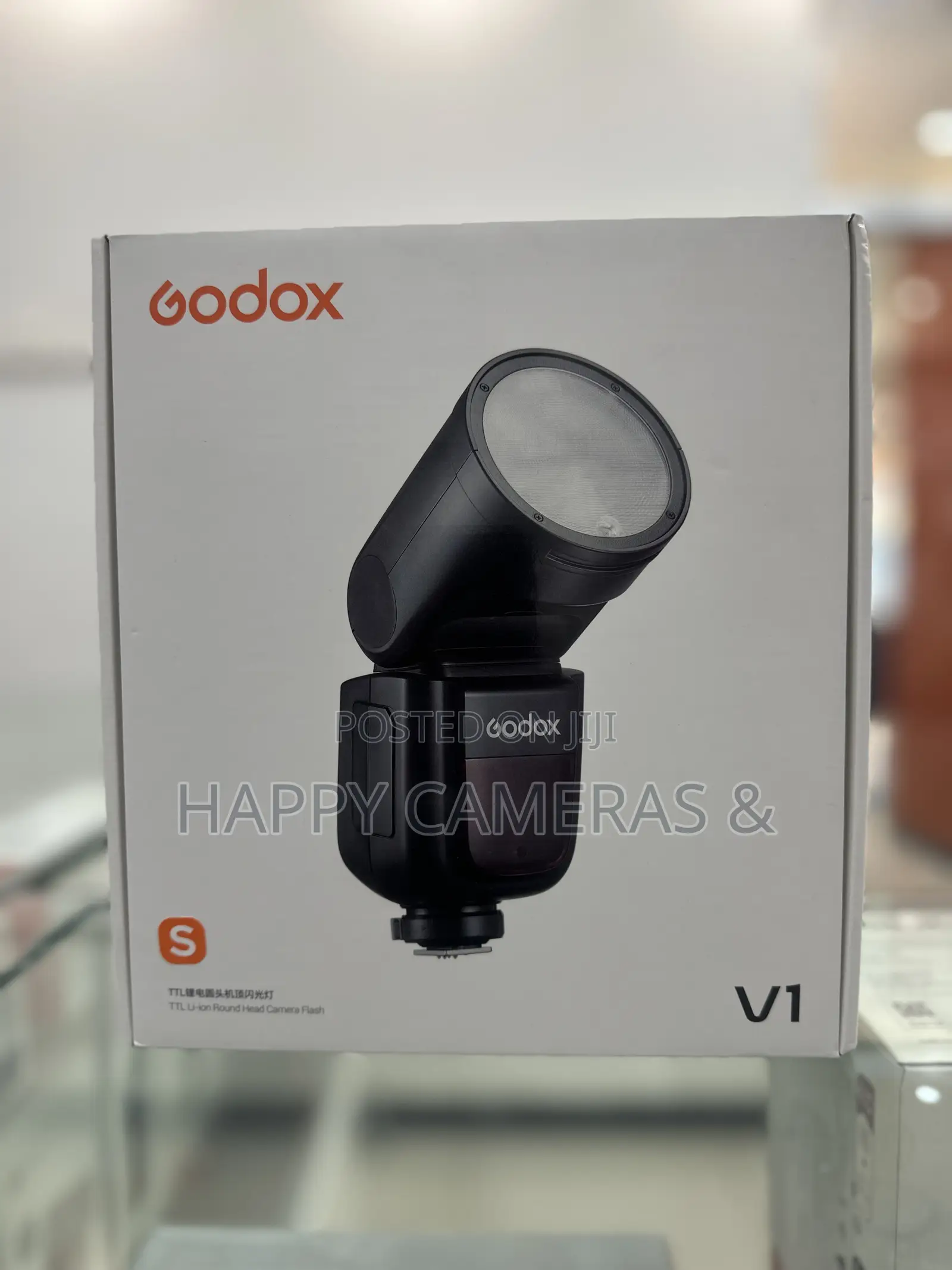 Godox V1 for Canon