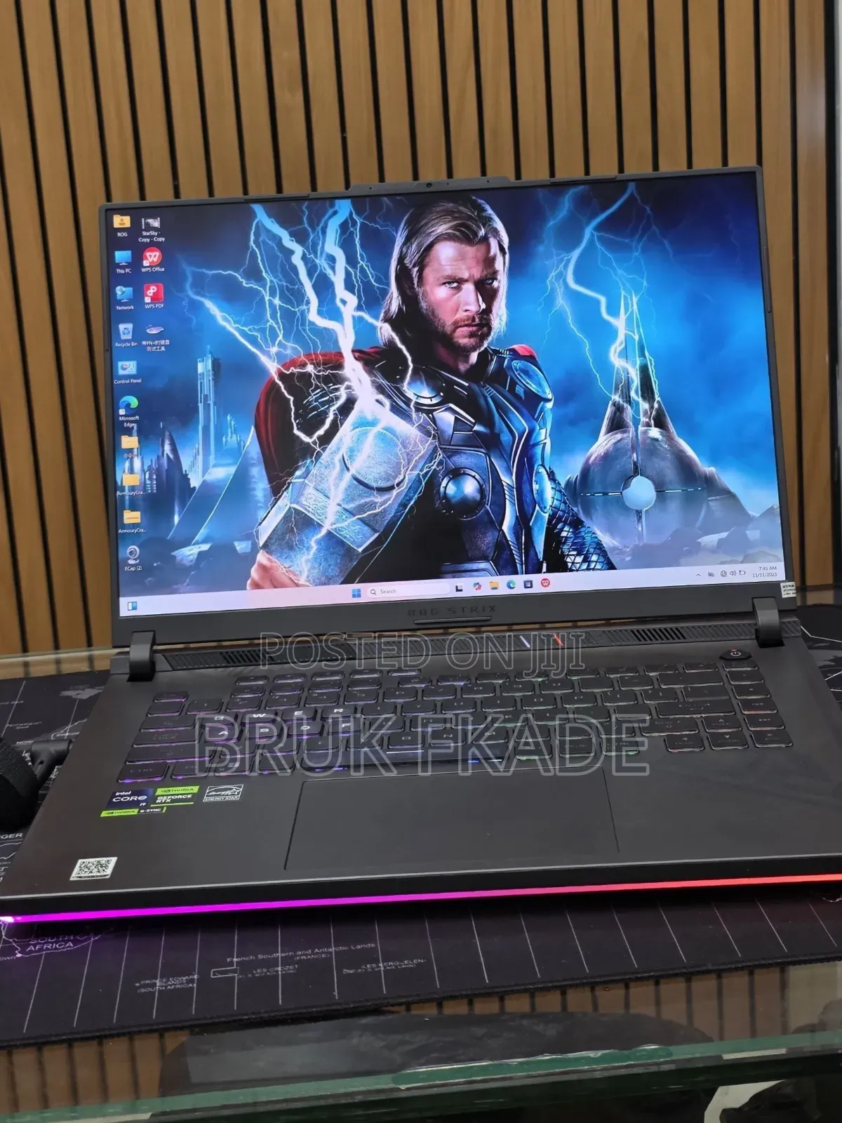 New Laptop Asus ROG Strix G16 G614 16GB Intel Core i9 SSD 1T