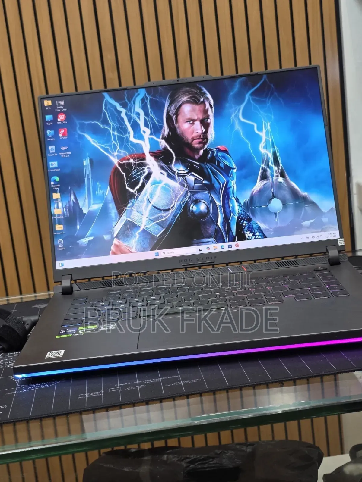 New Laptop Asus ROG Strix G16 G614 16GB Intel Core i9 SSD 1T