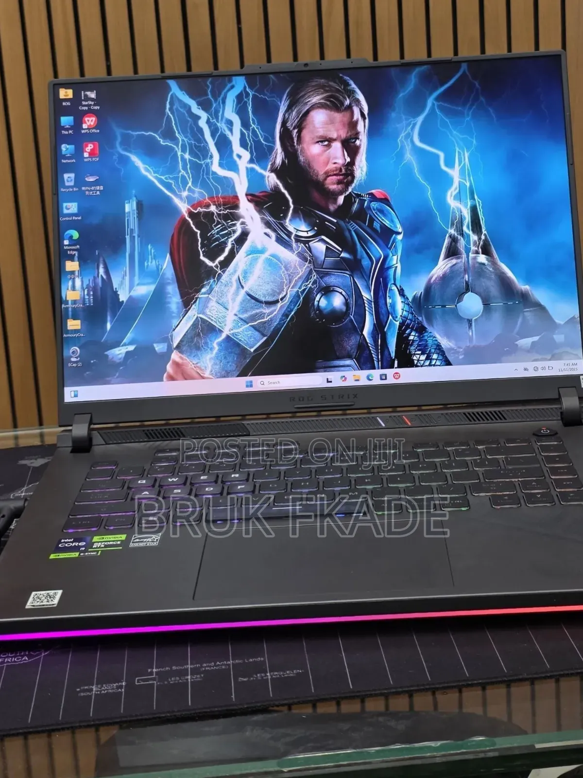 New Laptop Asus ROG Strix G16 G614 16GB Intel Core i9 SSD 1T