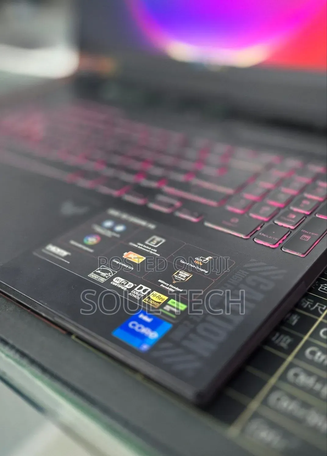 New Laptop Asus TUF Gaming F15 16GB Intel Core i7 SSD 1T