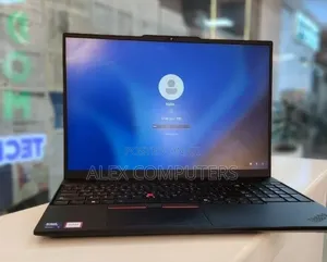 New Laptop Lenovo ThinkPad E16 Gen 3 16GB Intel Core Ultra 7 SSD 512GB