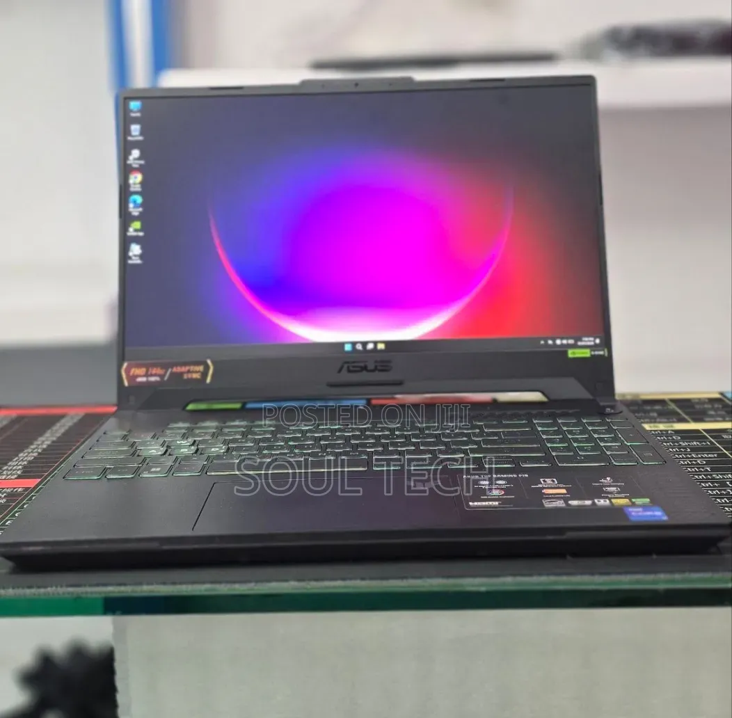 New Laptop Asus TUF Gaming F15 16GB Intel Core i7 SSD 1T