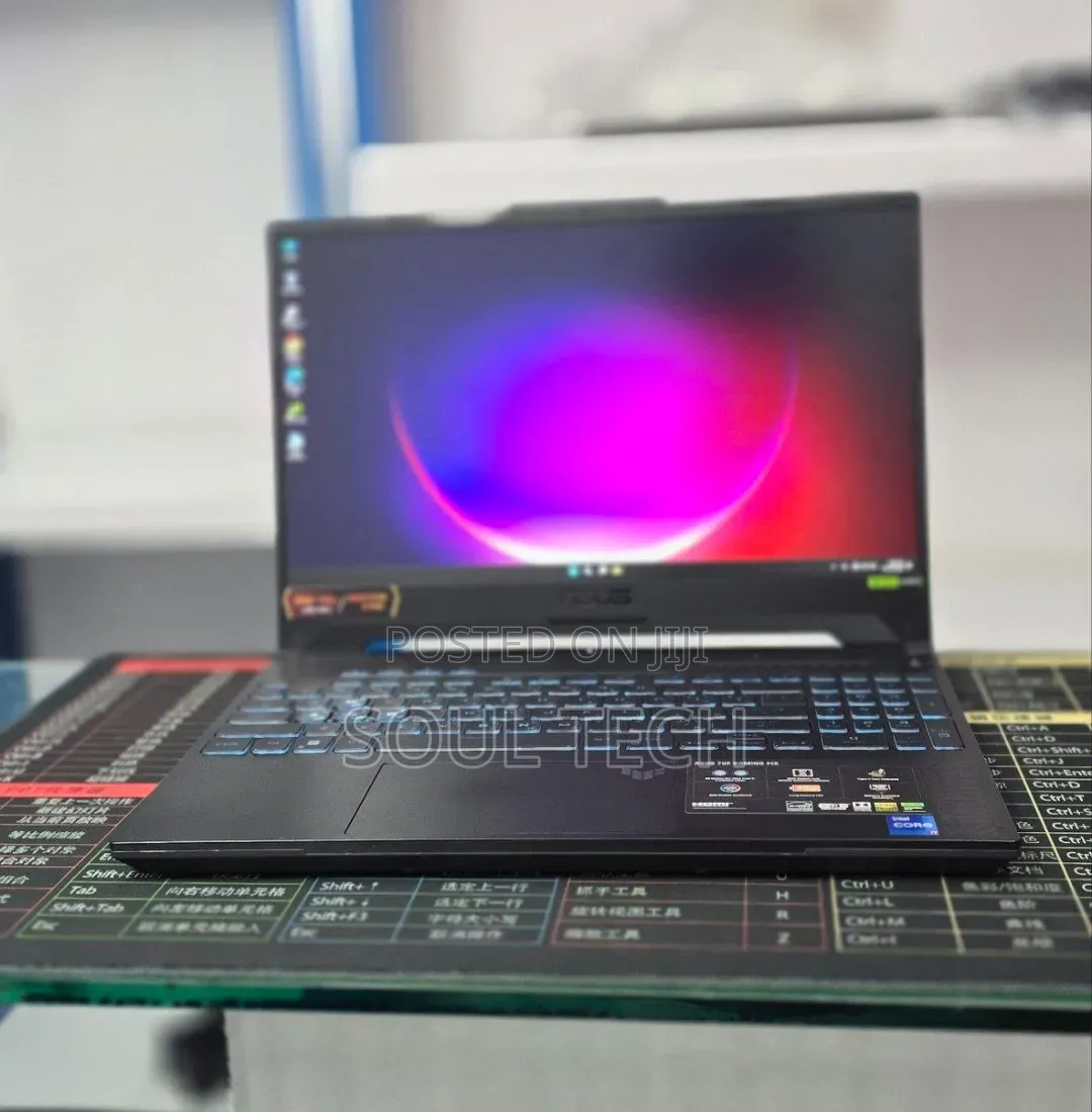 New Laptop Asus TUF Gaming F15 16GB Intel Core i7 SSD 1T