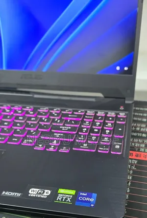 New Laptop Asus TUF Gaming A15 16GB Intel Core i9 SSD 512GB