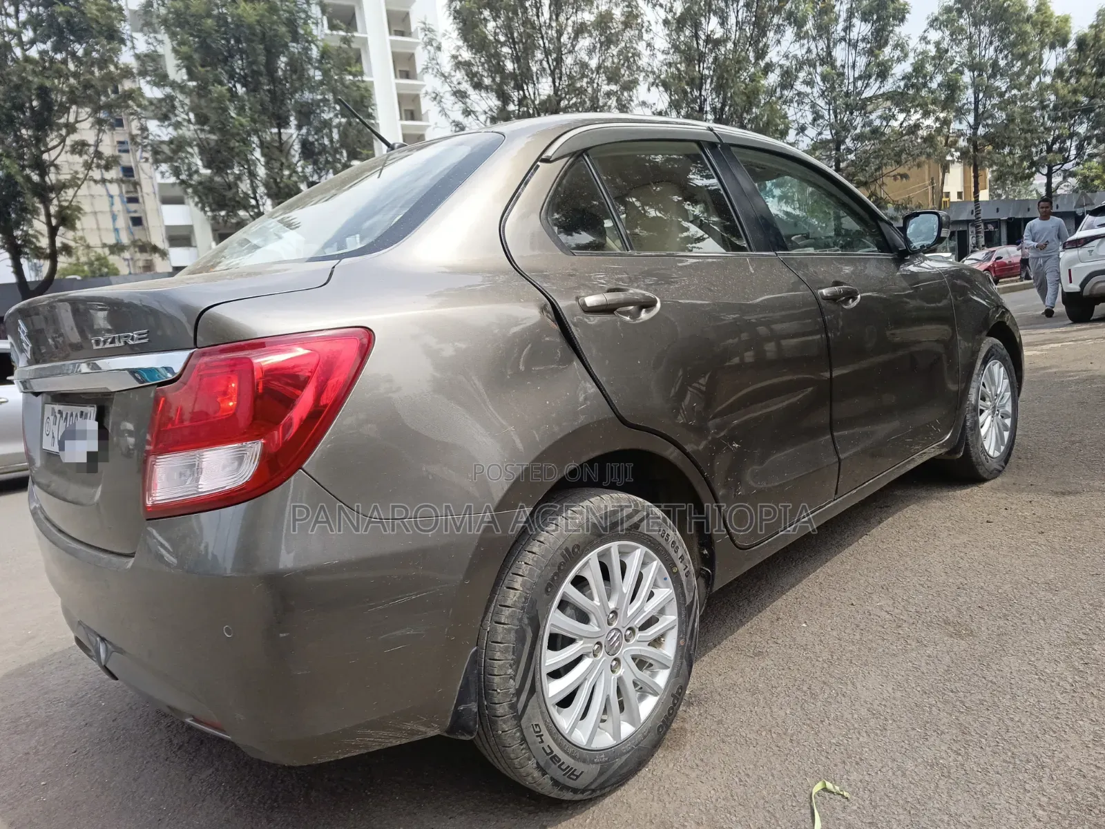 Suzuki Dzire 2022 Gray