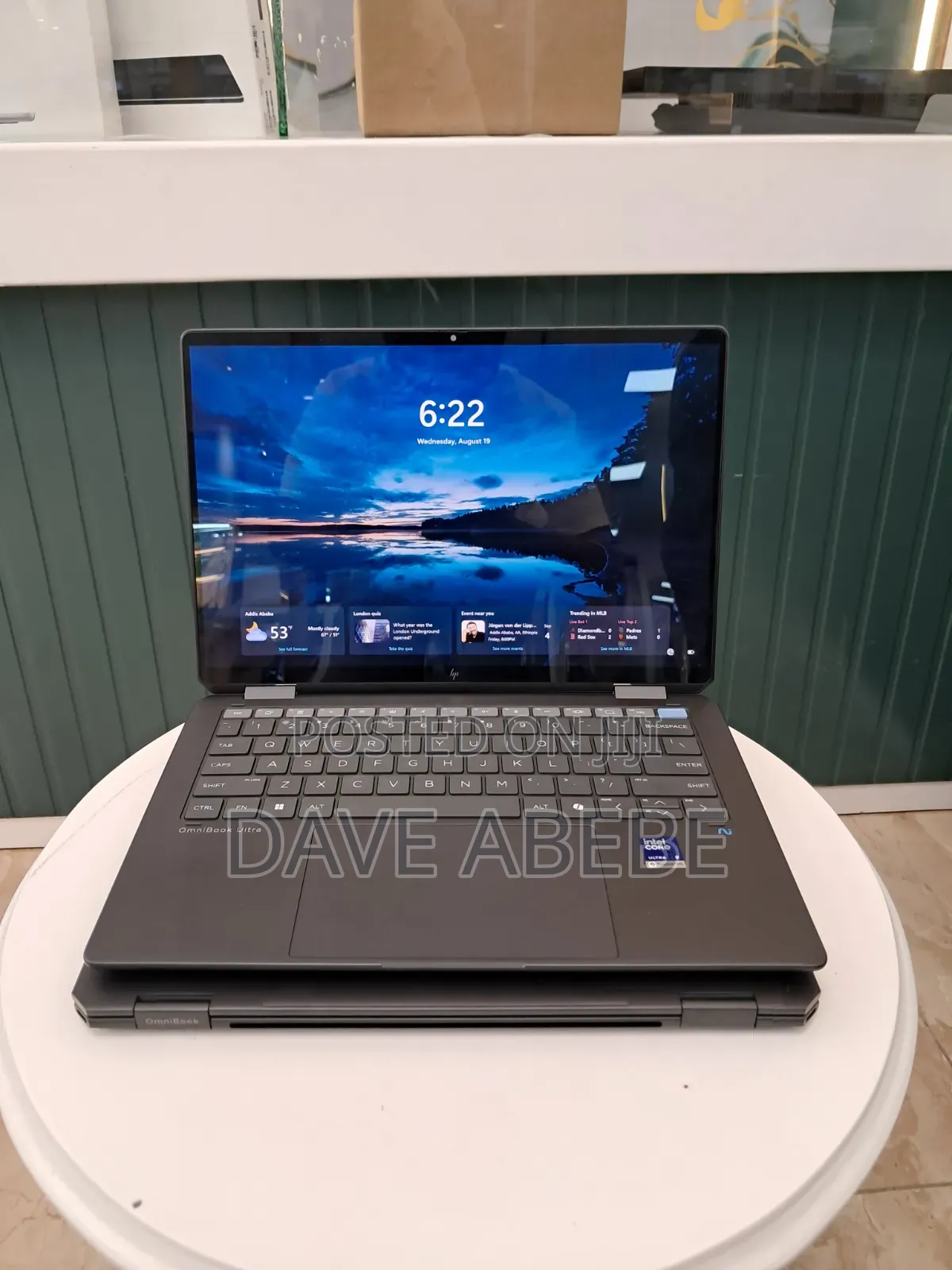 New Laptop HP OmniBook X Flip 14" 32GB Intel Core Ultra 9 SSD 2T