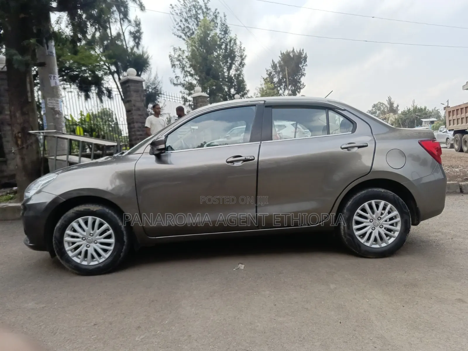 Suzuki Dzire 2022 Gray