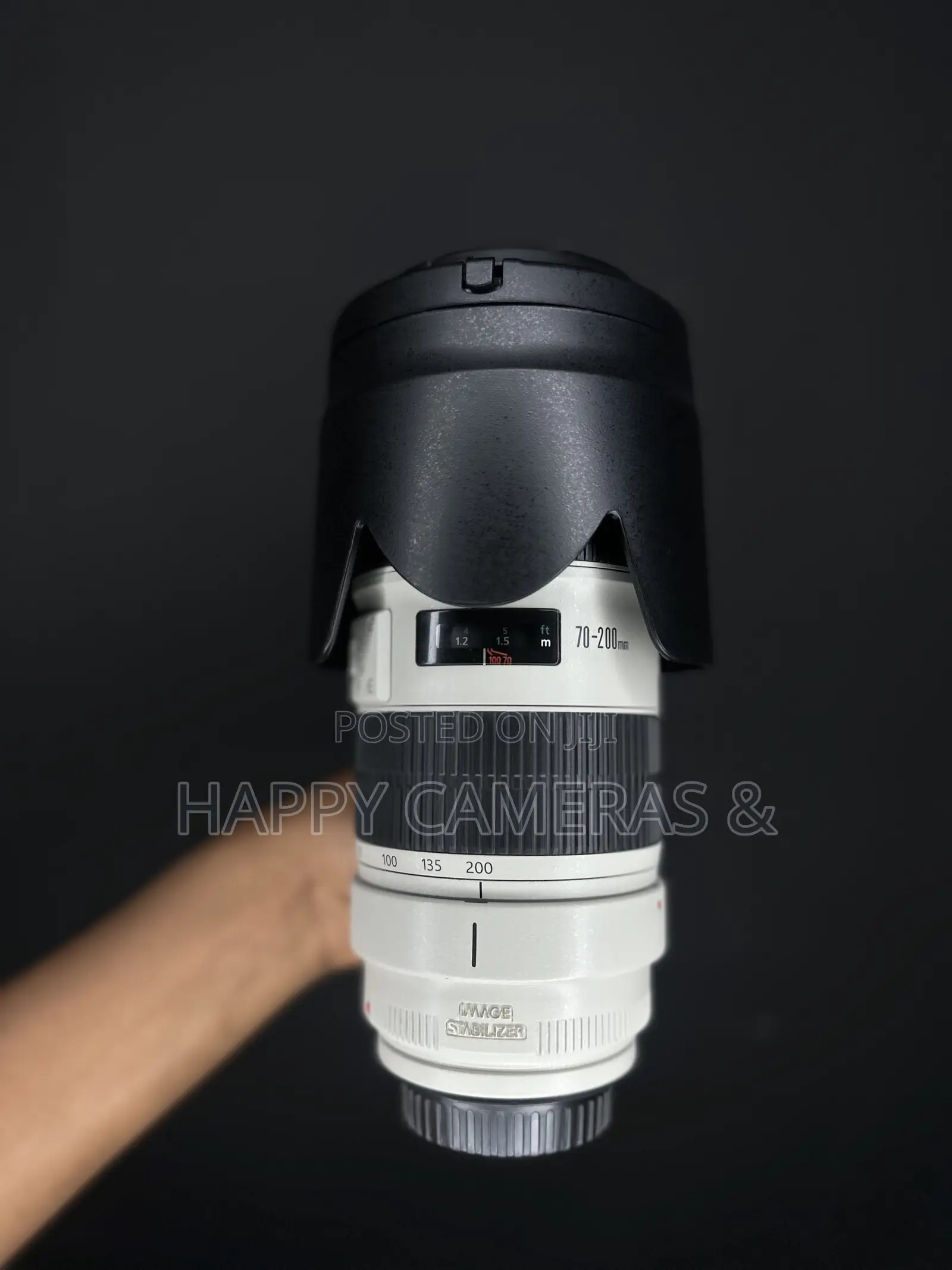70-200mm II 2.8 Canon Lens