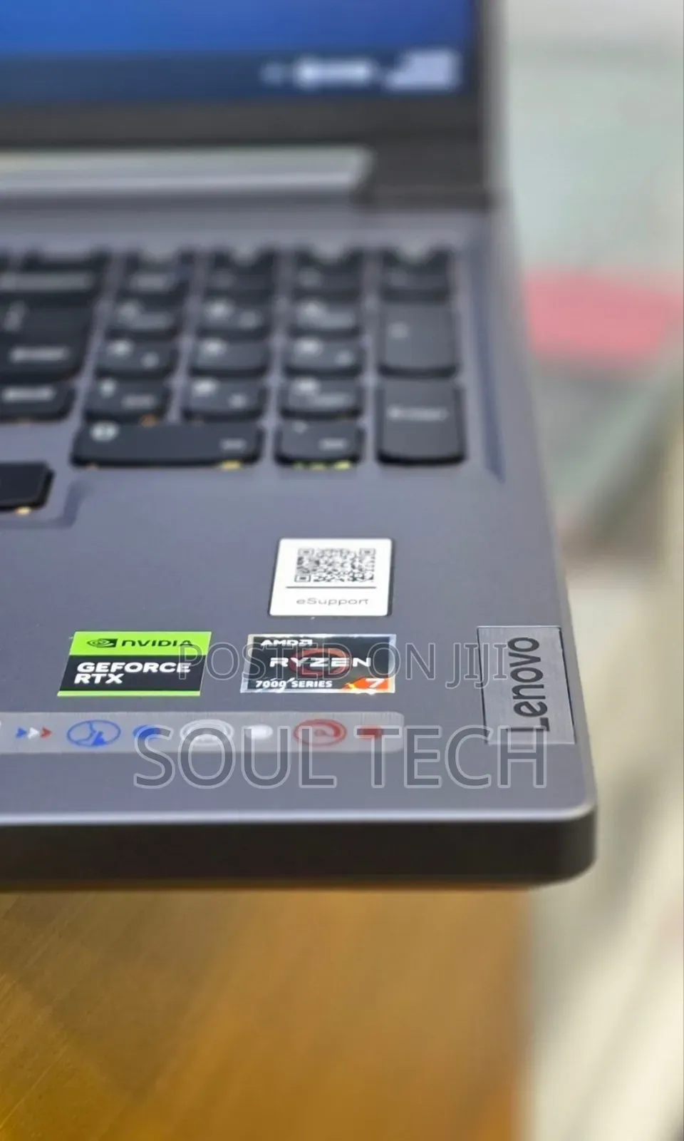 New Laptop Lenovo Legion 5 16GB AMD Ryzen 7 SSD 1T