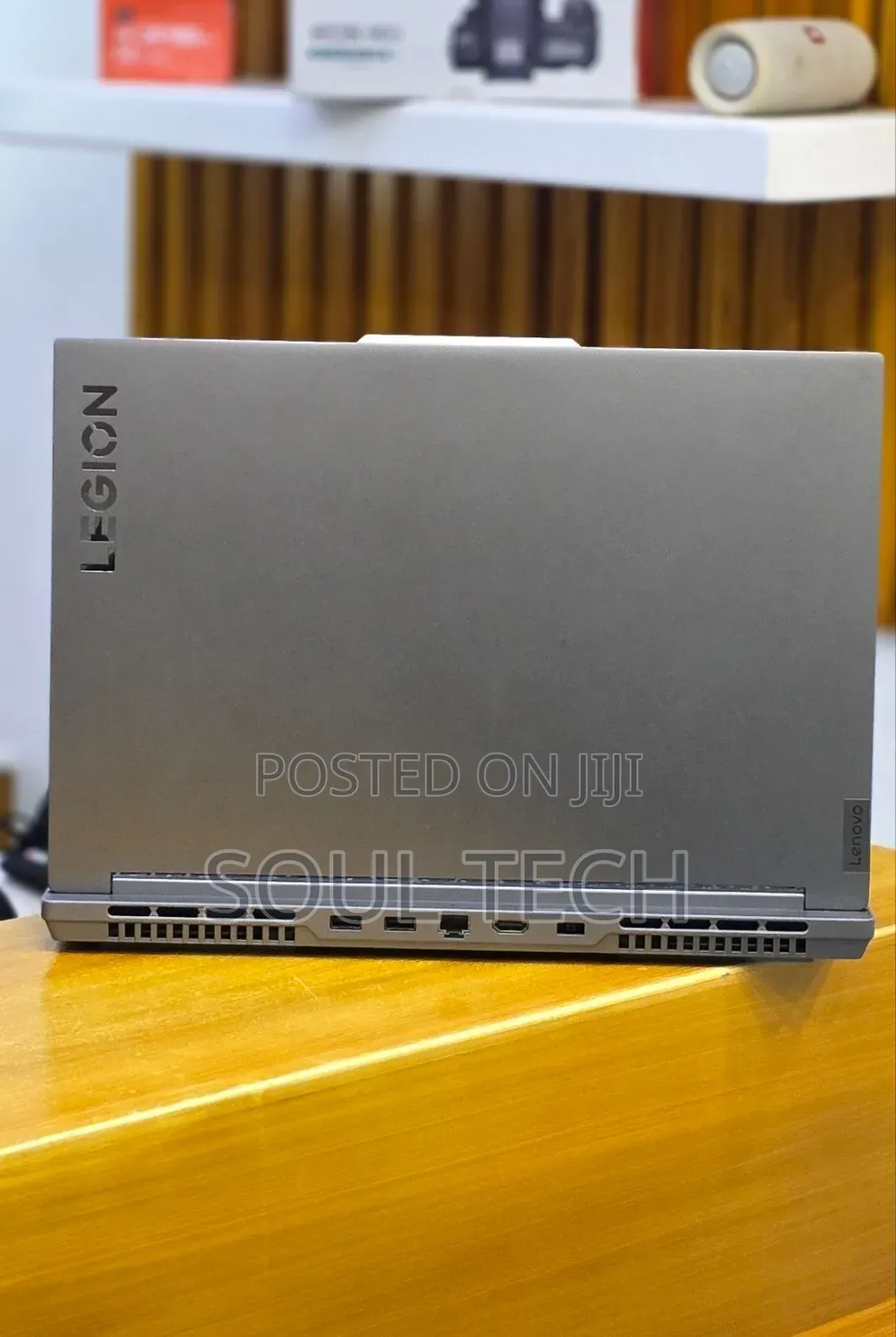 New Laptop Lenovo Legion 5 16GB AMD Ryzen 7 SSD 1T