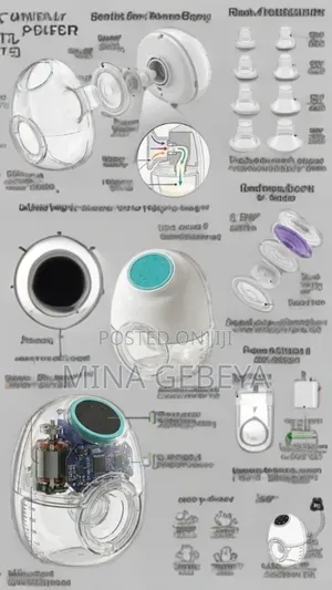 Only Baby" Electrical Breast Pumb