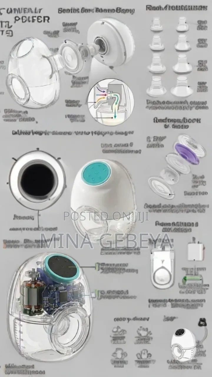 Only Baby" Electrical Breast Pumb