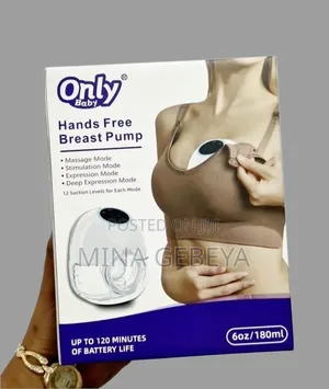 Only Baby" Electrical Breast Pumb