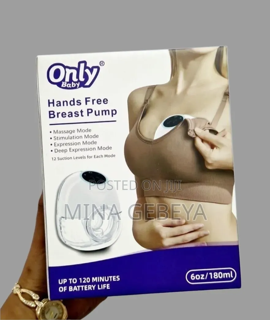 Only Baby" Electrical Breast Pumb