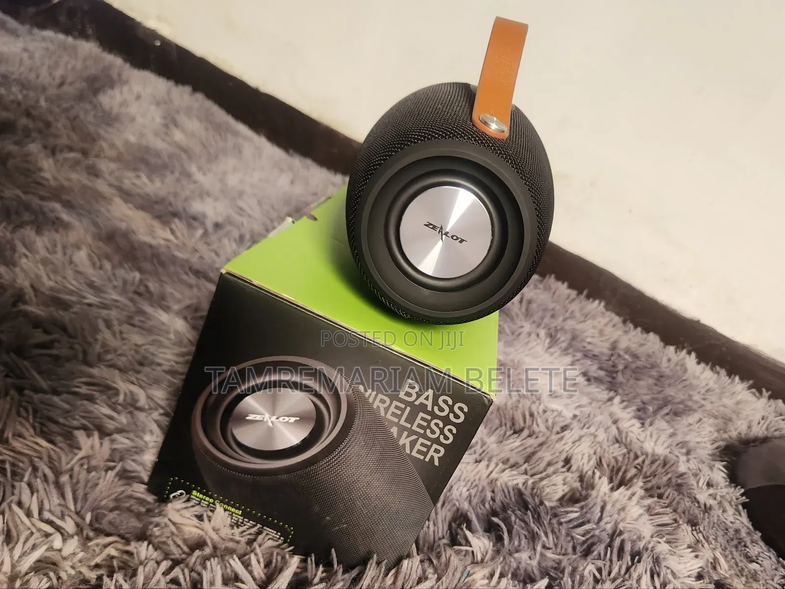 Zealot S27 Wireless Speaker 40W Output 8000mAh Battery Heavy Bass