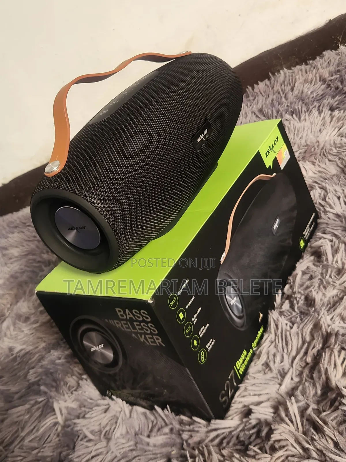 Zealot S27 Wireless Speaker 40W Output 8000mAh Battery Heavy Bass