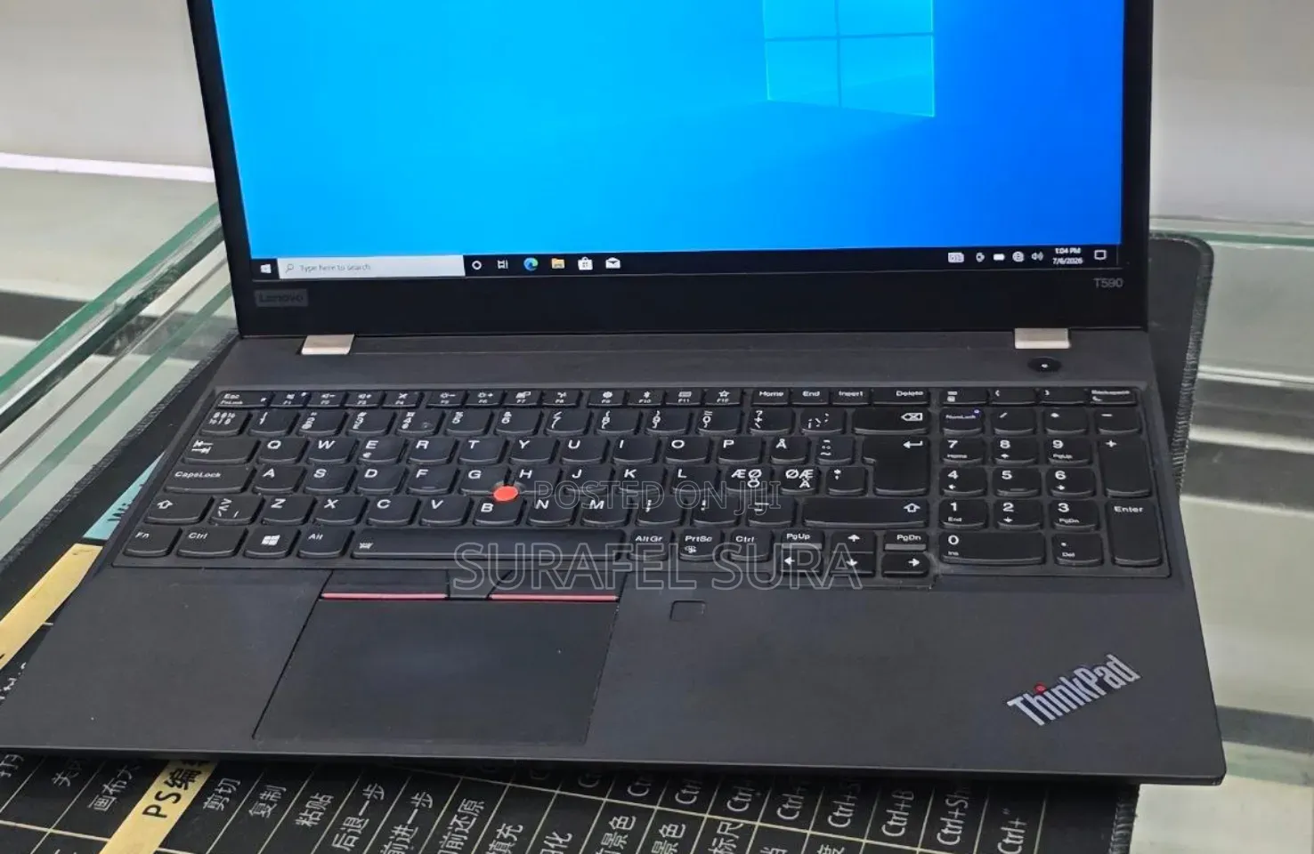 New Laptop Lenovo ThinkPad X1 16GB Intel Core i5 SSD 256GB