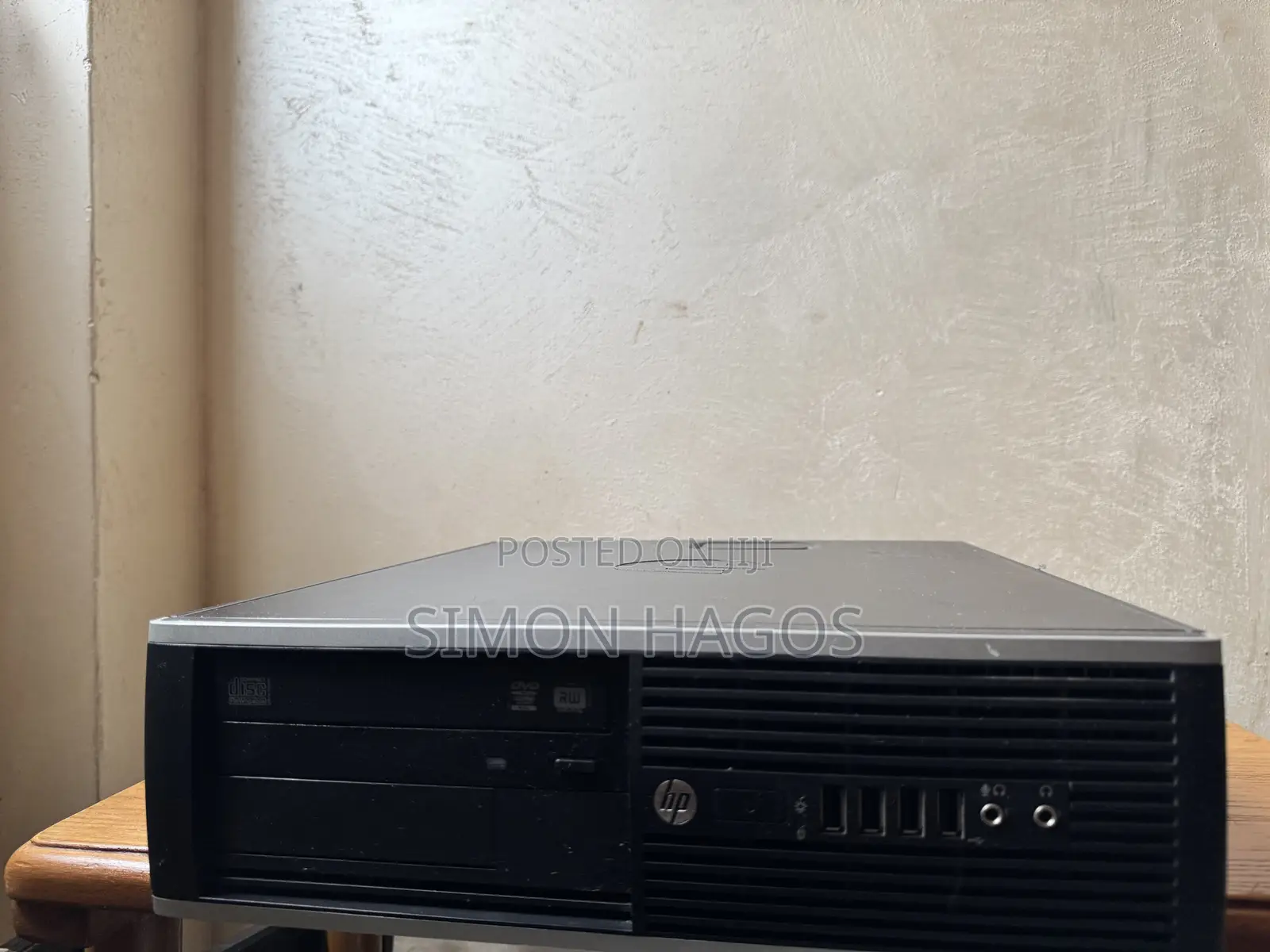 Desktop Computer HP 8GB AMD A8 HDD 500GB