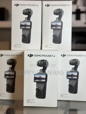 Dji Pocket 4 Creator Combo