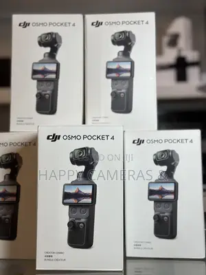 Dji Pocket 4 Creator Combo