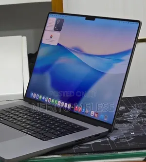 New Laptop Apple MacBook Pro 2021 M1 Max 32GB Apple M1 Max SSD 1T