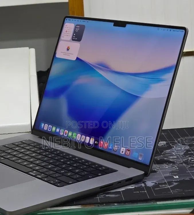 New Laptop Apple MacBook Pro 2021 M1 Max 32GB Apple M1 Max SSD 1T