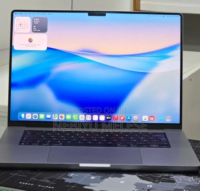 New Laptop Apple MacBook Pro 2021 M1 Max 32GB Apple M1 Max SSD 1T