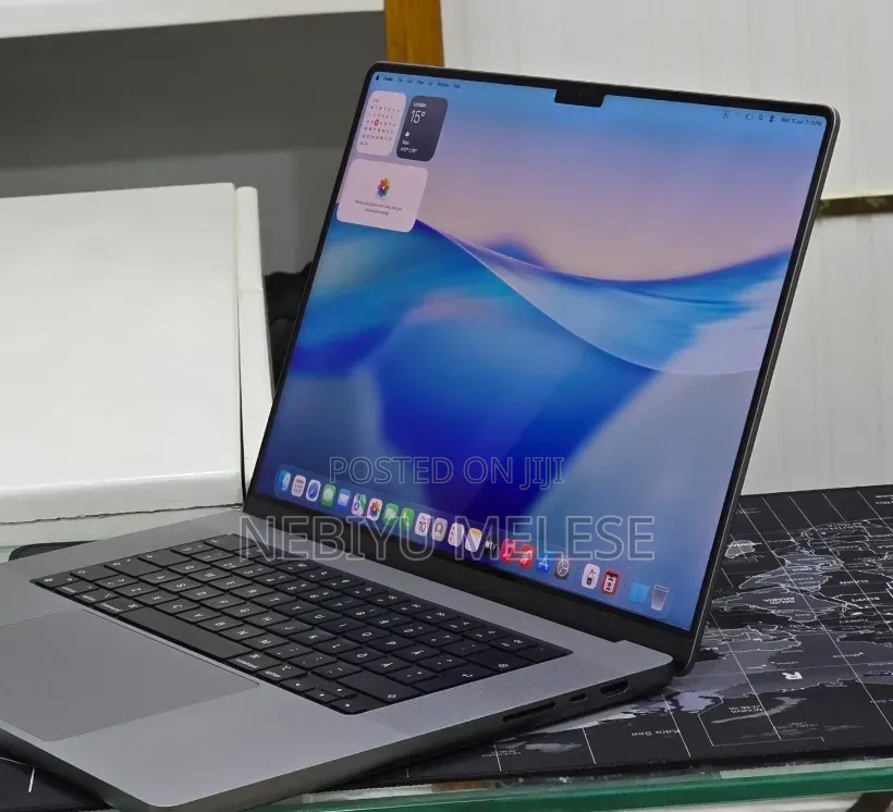 New Laptop Apple MacBook Pro 2021 M1 Max 32GB Apple M1 Max SSD 1T