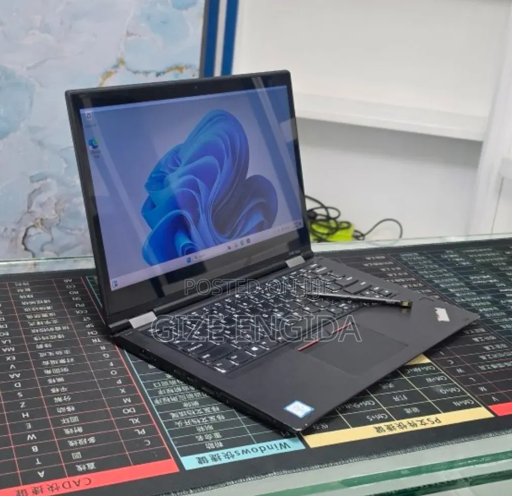 New Laptop Lenovo ThinkPad X380 Yoga 16GB Intel Core i5 SSD 256GB