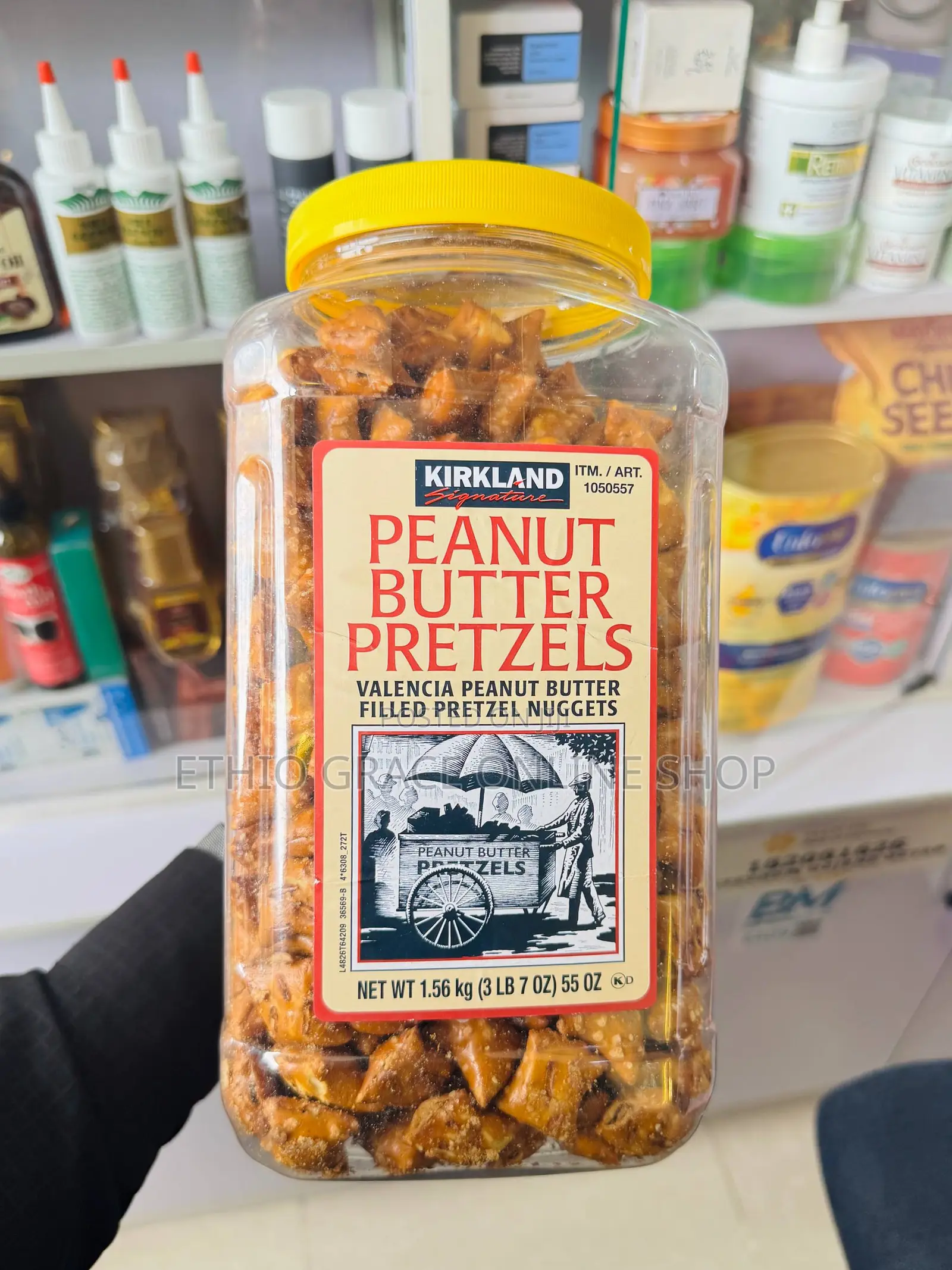 Kirkland Signature Peanut Butter Pretzels