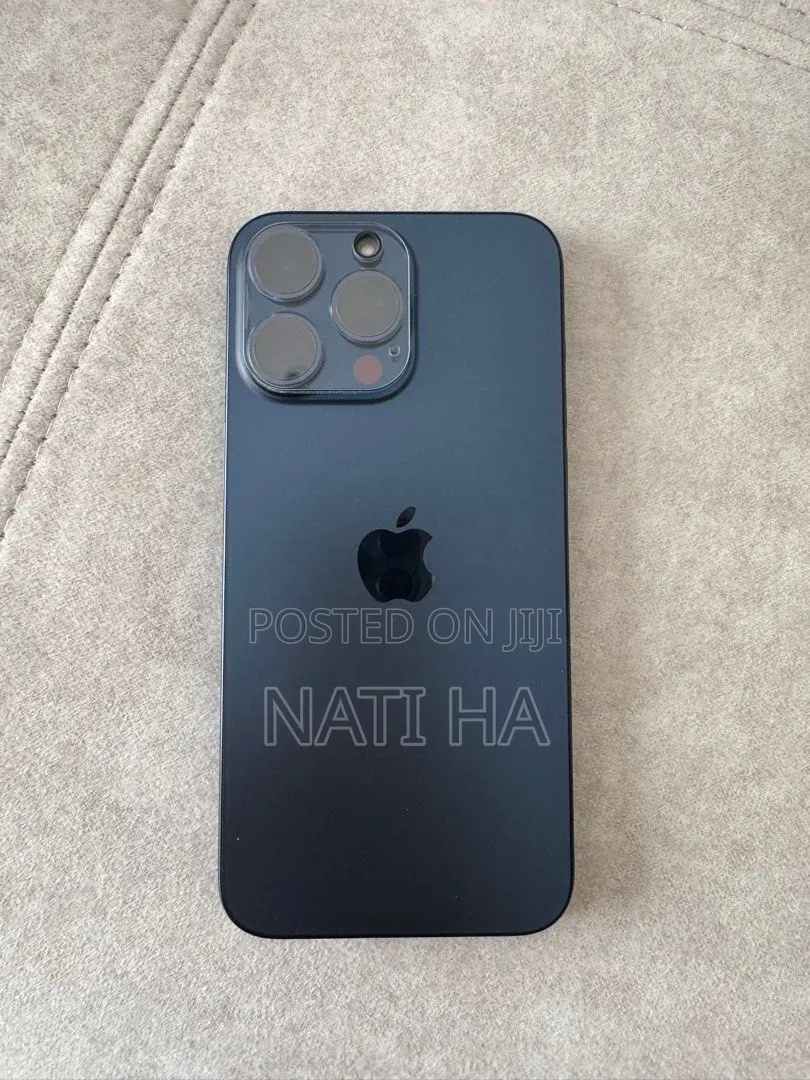 Apple iPhone 15 Pro 512 GB Gray