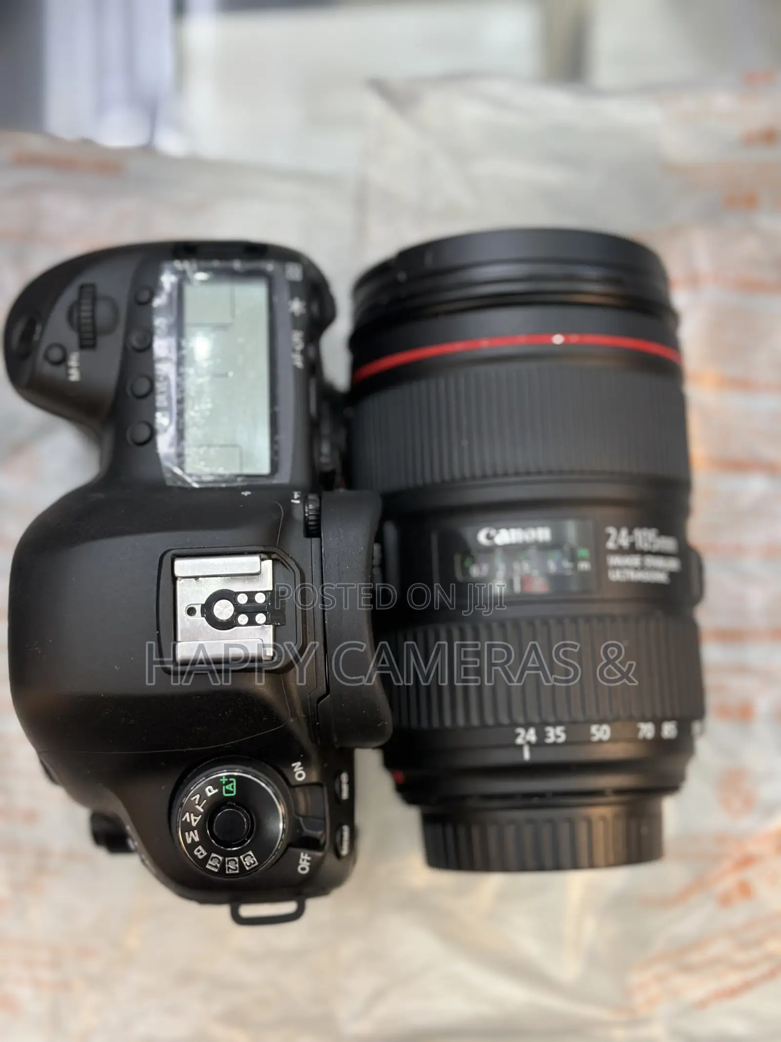 Canon 5D Mark IV አዲስ