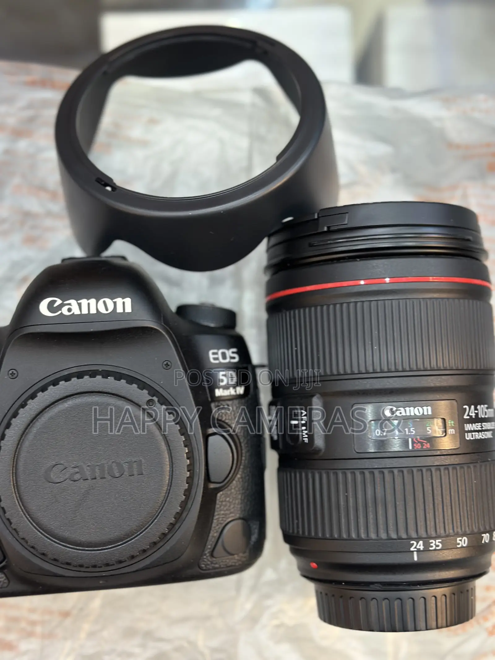 Canon 5D Mark IV አዲስ
