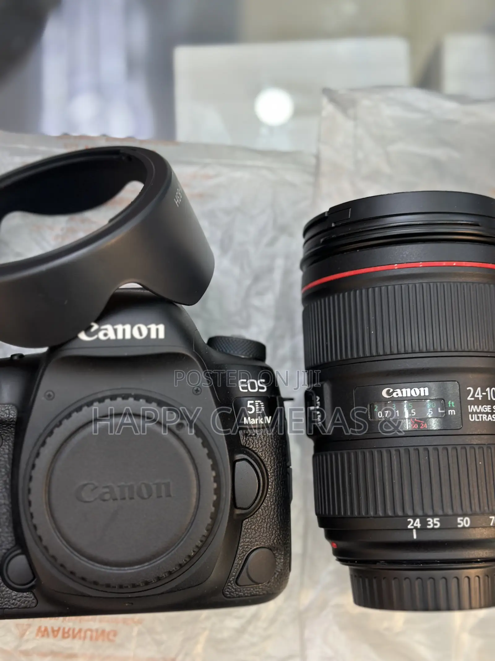 Canon 5D Mark IV አዲስ