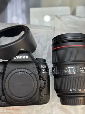 Canon 5D Mark IV አዲስ