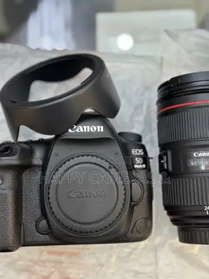 Canon 5D Mark IV አዲስ