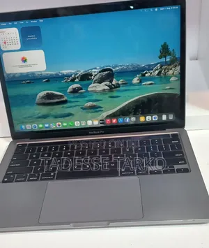 New Laptop Apple MacBook Pro 2020 M1 8GB Apple M1 Pro SSD 256GB