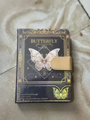 Butterfly-Themed Notebook/Diary