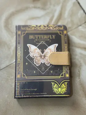 Butterfly-Themed Notebook/Diary