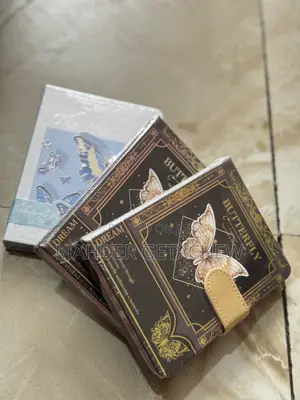 Butterfly-Themed Notebook/Diary