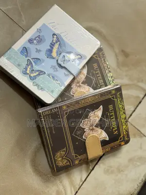 Butterfly-Themed Notebook/Diary