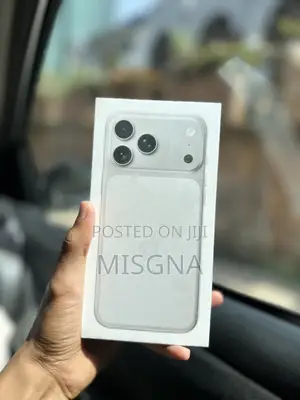 New Apple iPhone 17 Pro Max 256 GB Silver