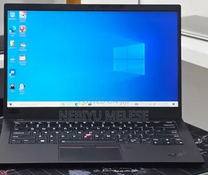 New Laptop Lenovo ThinkPad X1 Carbon 16GB Intel Core i7 SSD 512GB